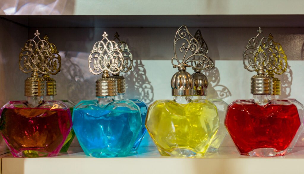Vintage Perfume Bottles