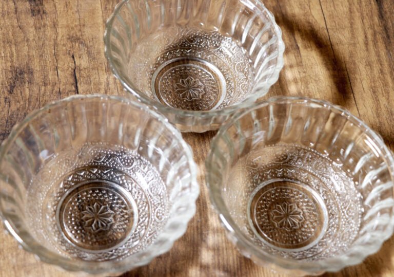 Vintage Pressed Glass Dishes