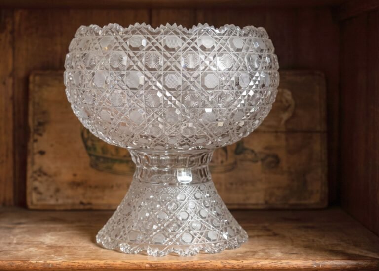 Antique Cut Glass