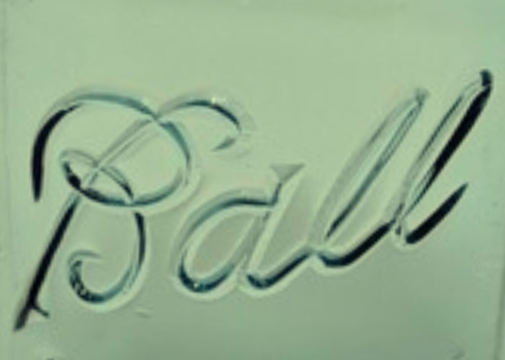 Ball Jar Logo