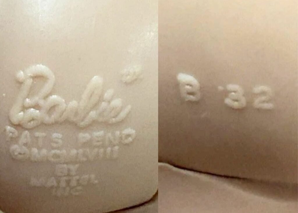 Barbie Backstamp