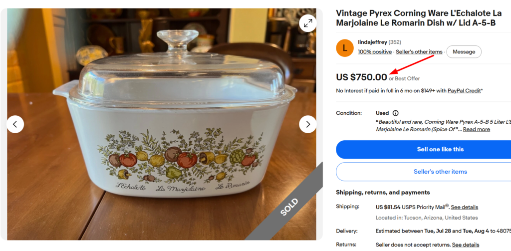 CorningWare Casseroles