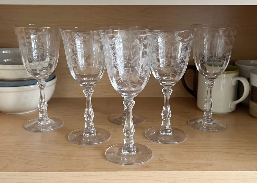 Fostoria Crystal Glass