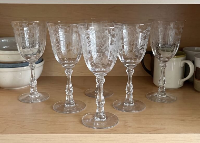 Fostoria Crystal Glass