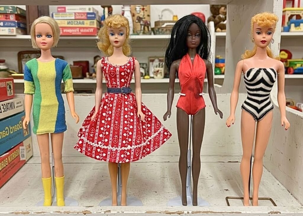 Rare Vintage Barbie Dolls