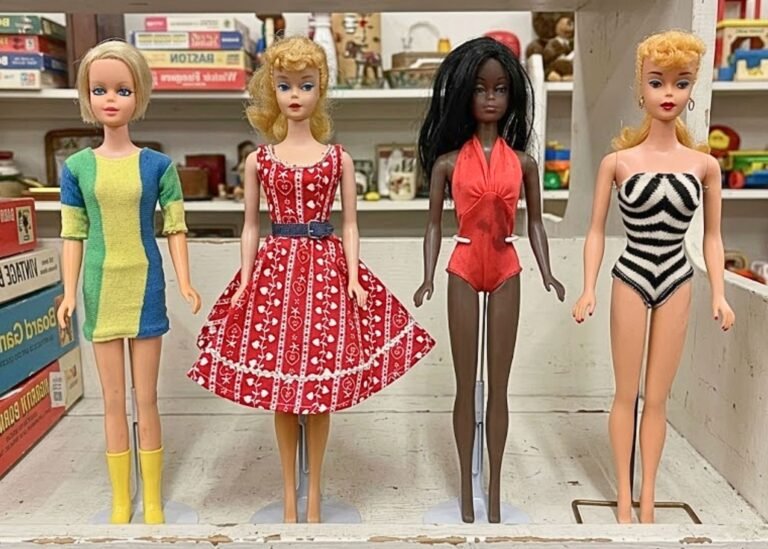 Rare Vintage Barbie Dolls