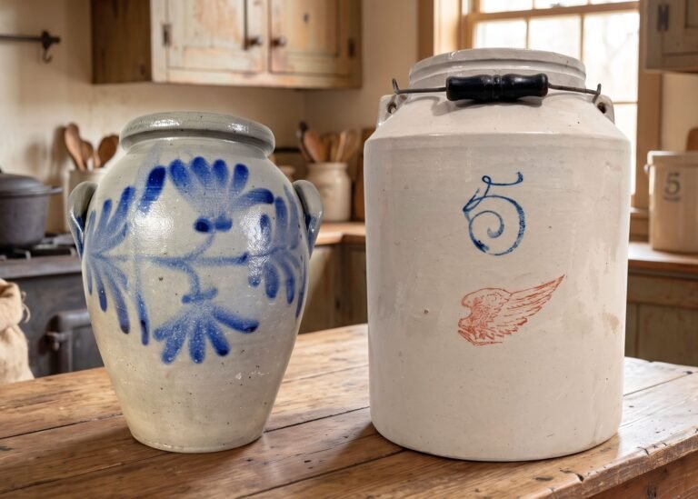 Stoneware Crocks
