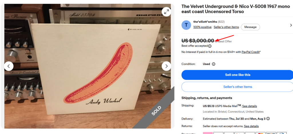 The Velvet Underground & Nico Vinyl