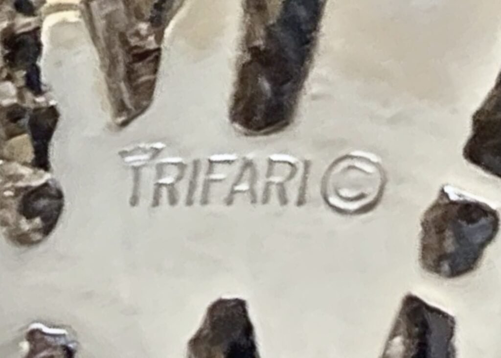 Trifari Jewelry Mark
