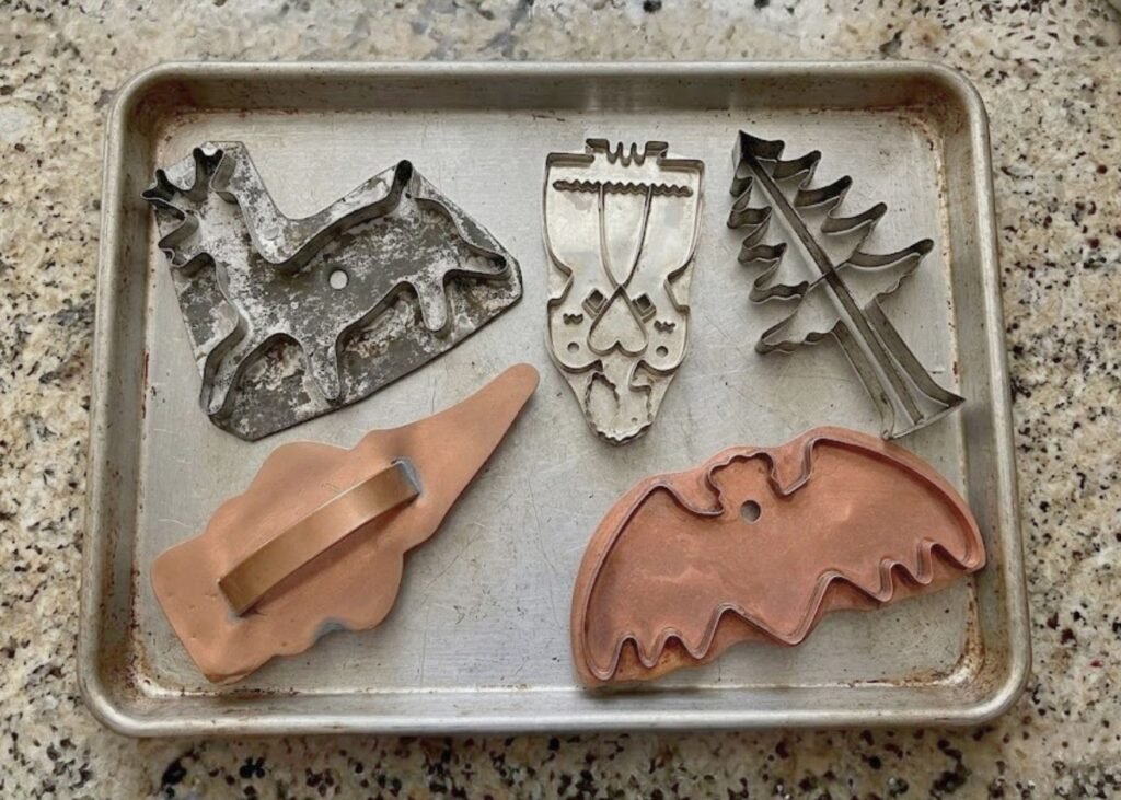 Vintage Cookie Cutters