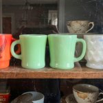 Vintage Fire King Mugs