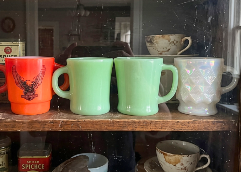 Vintage Fire King Mugs