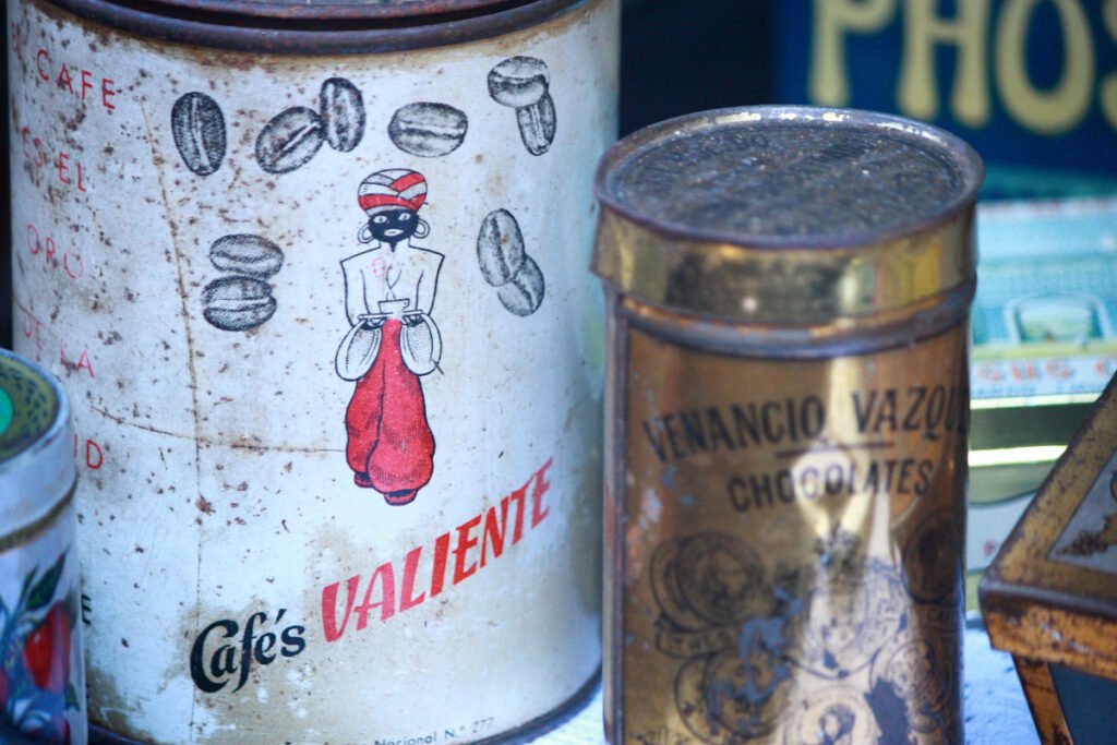 Vintage Kitchen Tin