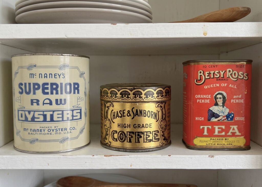 Vintage Tins