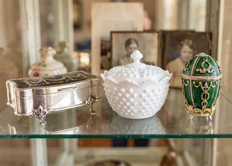 Vintage Trinket Boxes
