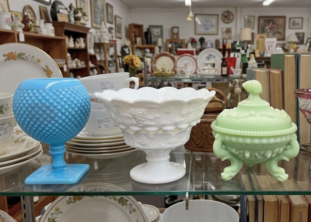 Vintage Westmoreland Glass