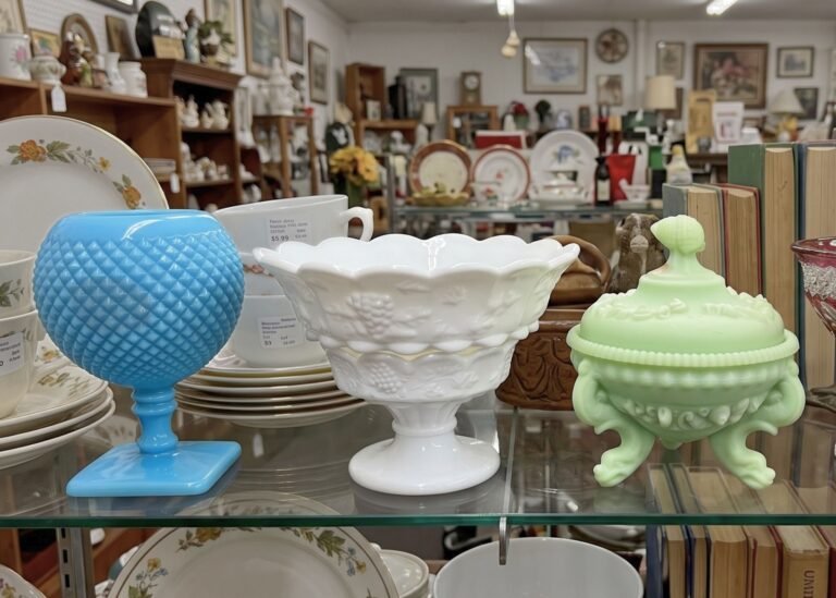 Vintage Westmoreland Glass