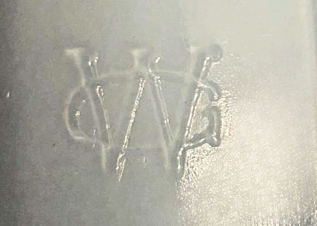 Westmoreland Glass Mark