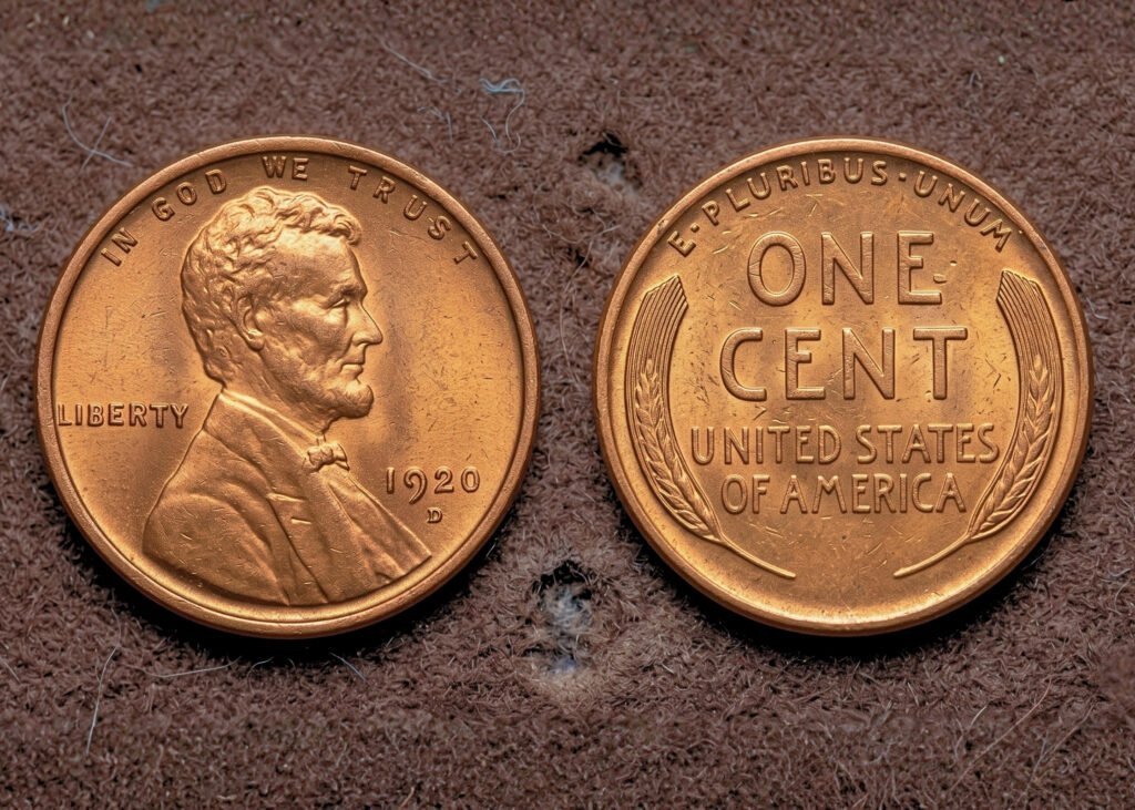1920 Lincoln Wheat Penny