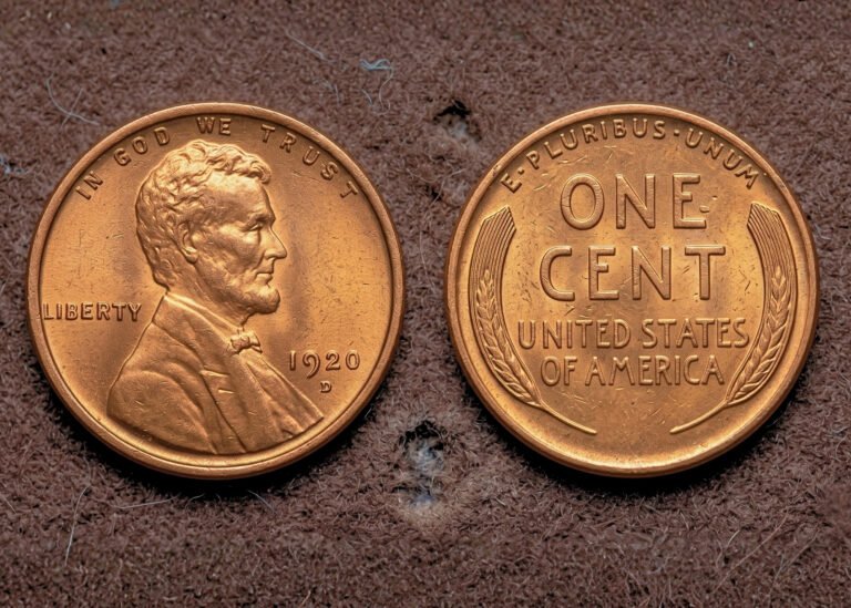 1920 Lincoln Wheat Penny