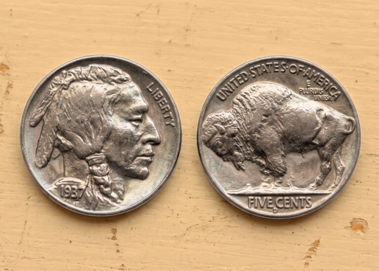 1937 Buffalo Nickel