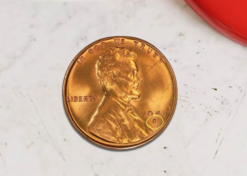 1941 S Wheat Penny