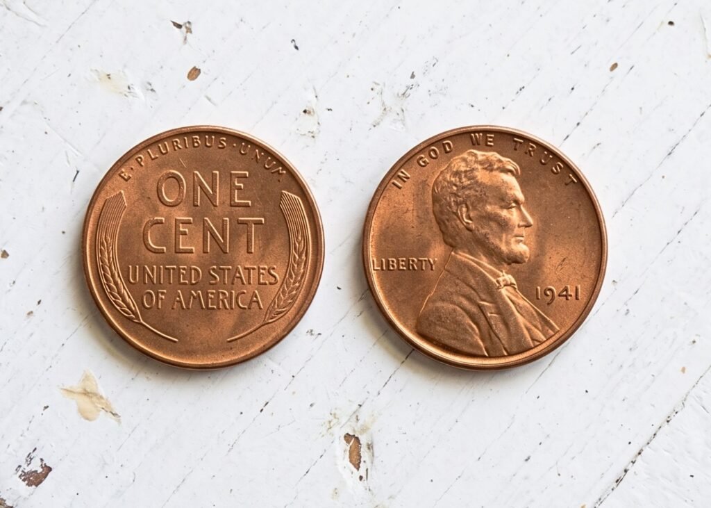 1941 Wheat Penny
