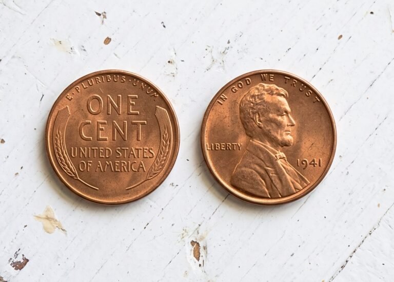 1941 Wheat Penny