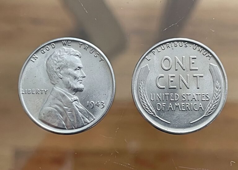 1943 Steel Penny