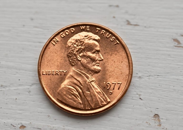 1977 Lincoln Penny