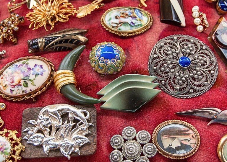 Antique Victorian Jewelry