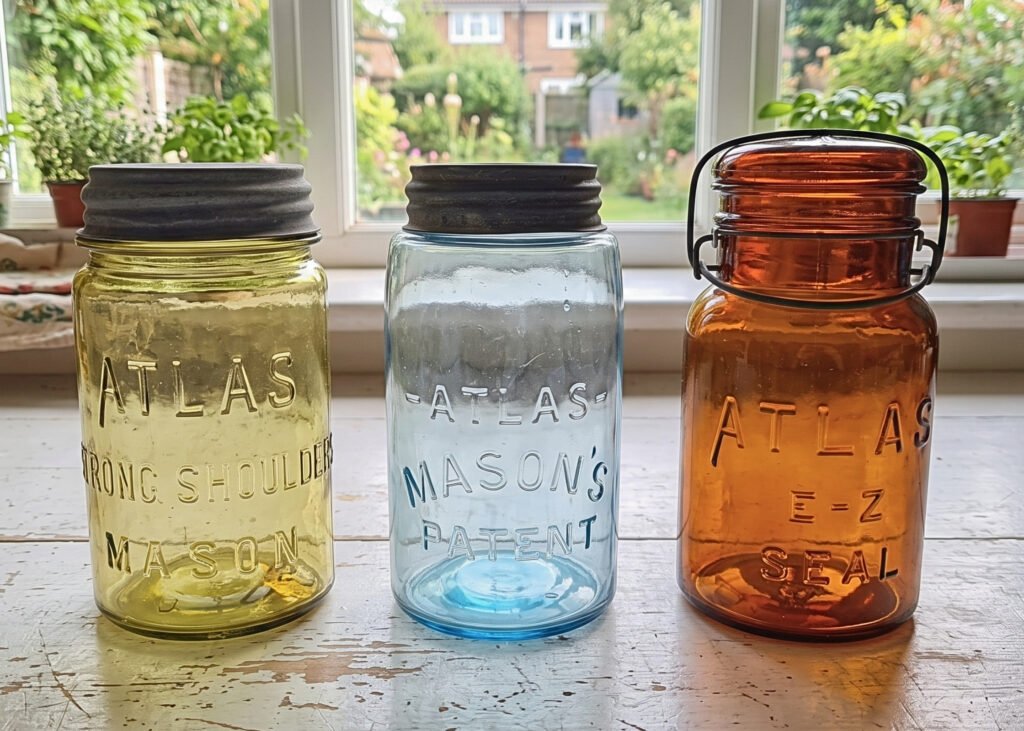 Atlas Mason Jars
