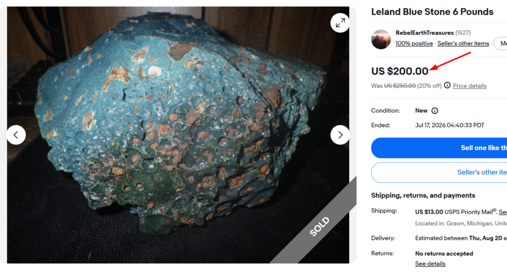 Leland Blue Stone