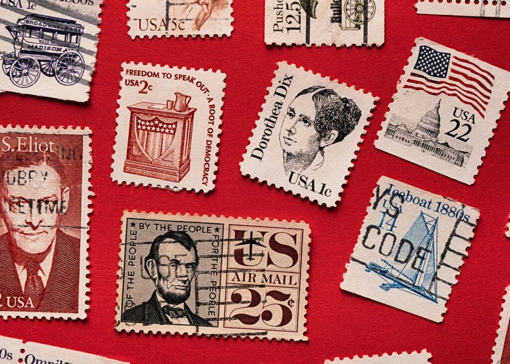 Old Stamps