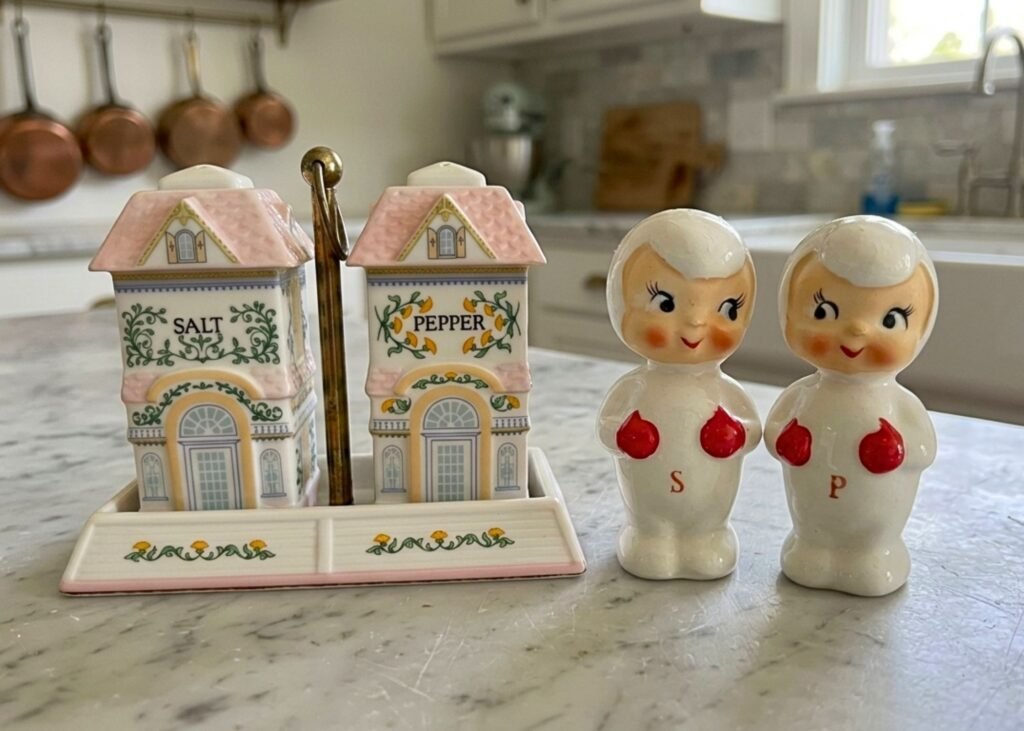 Salt and Pepper Shakers