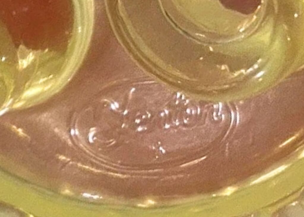 Uranium Glass Marking