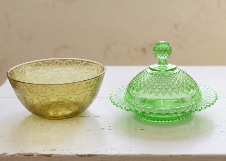 Vintage Glass Dishes