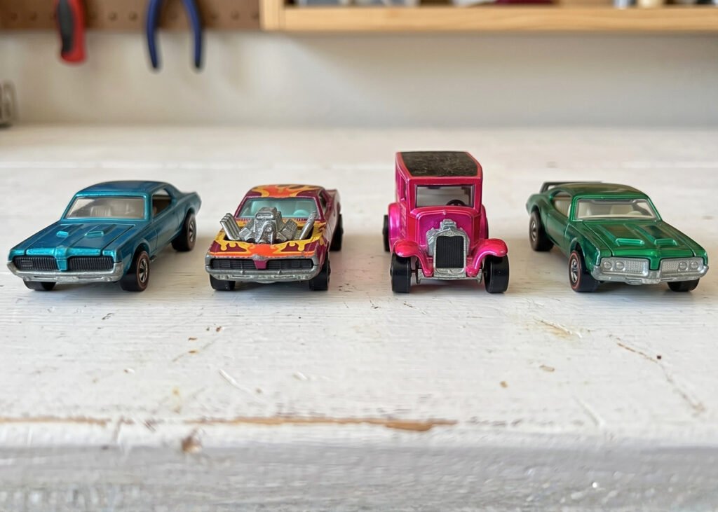 Vintage Hot Wheels
