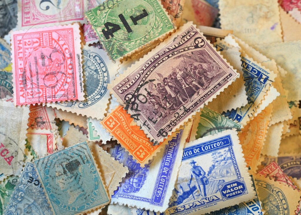 Vintage Stamps