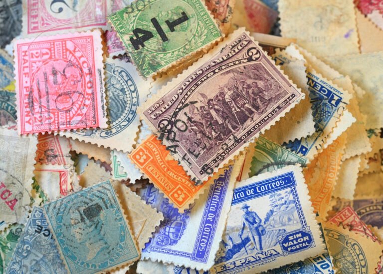 Vintage Stamps