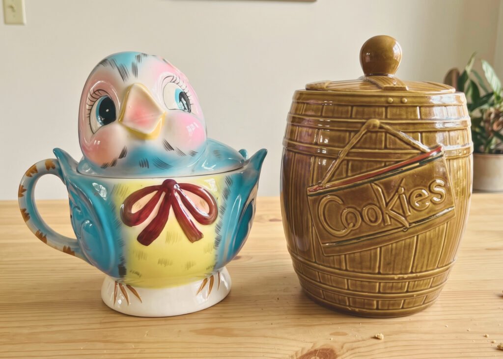 1950s Cookie Jars