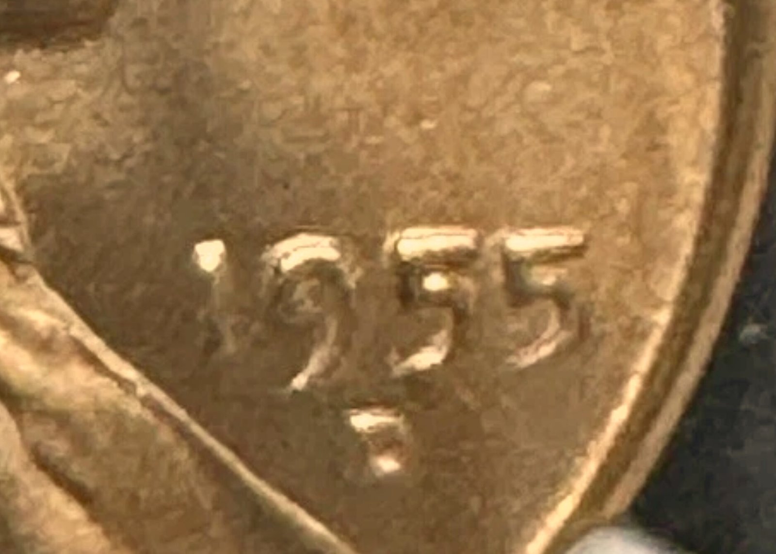 1955 D Mint Mark