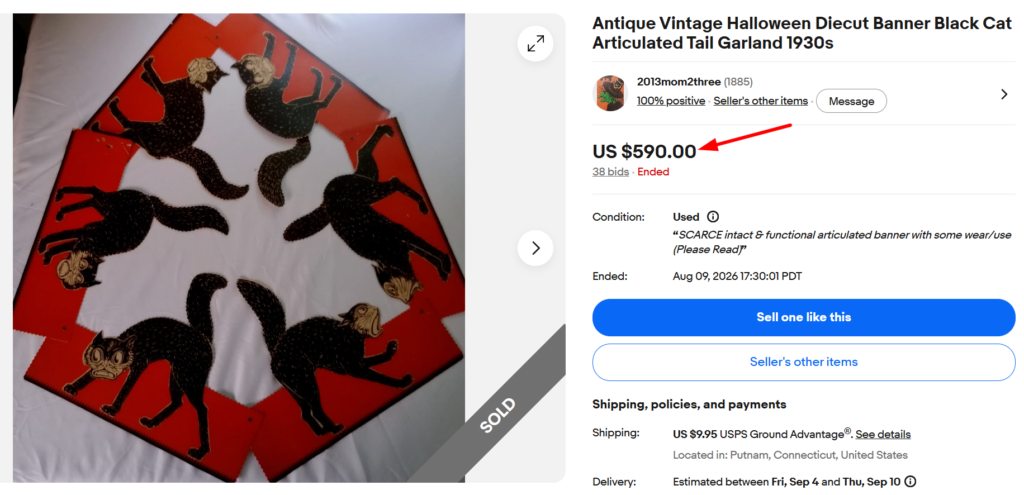 Beistle Die-Cut Items
