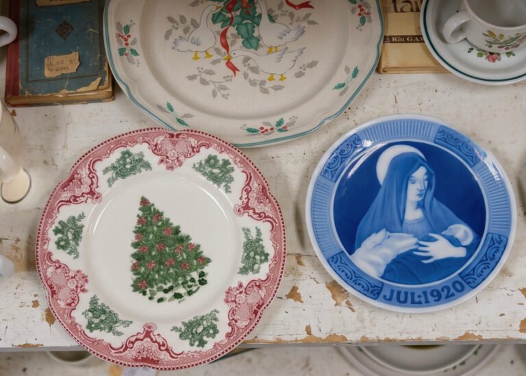 Christmas Plates