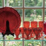 Collectible Red Glass Items