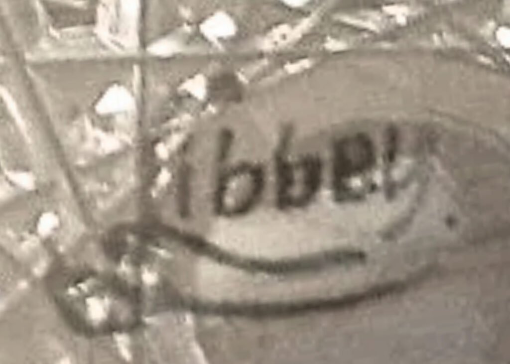 Libbey Glass Marking