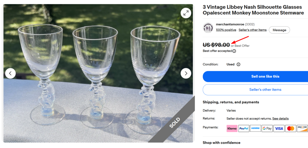 Libbey-Nash Series Stemware