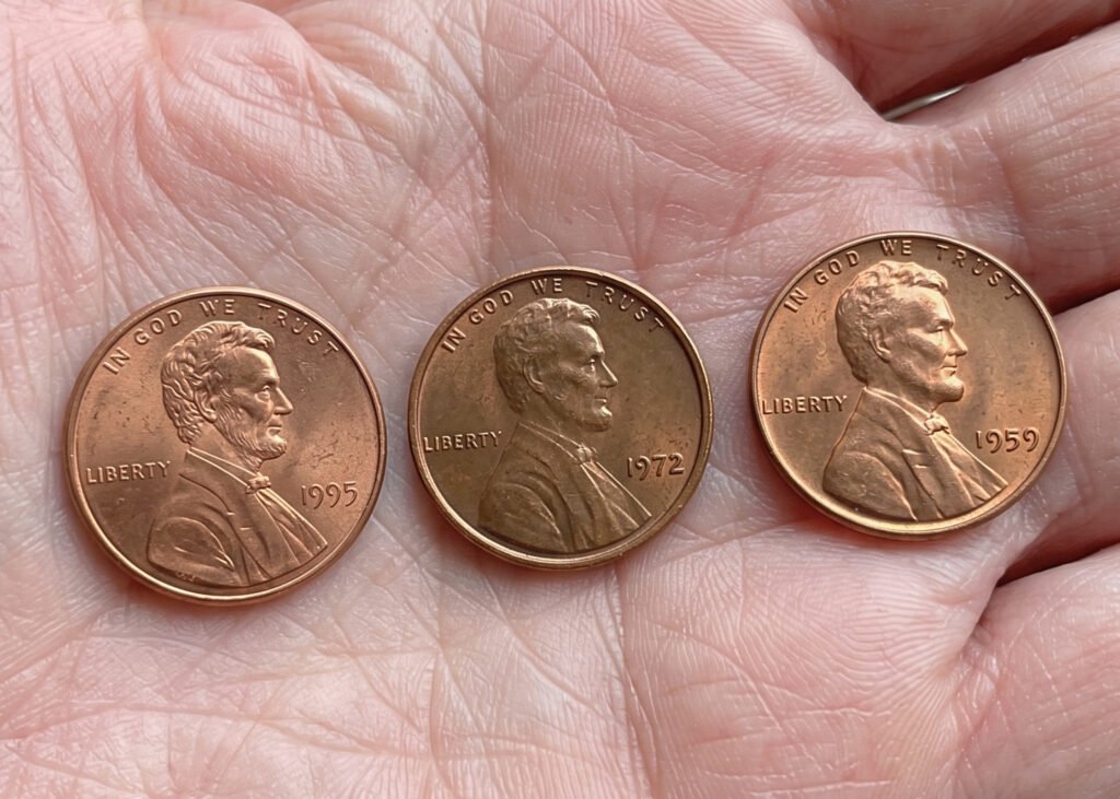 Lincoln Memorial Pennies