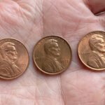 Lincoln Memorial Pennies