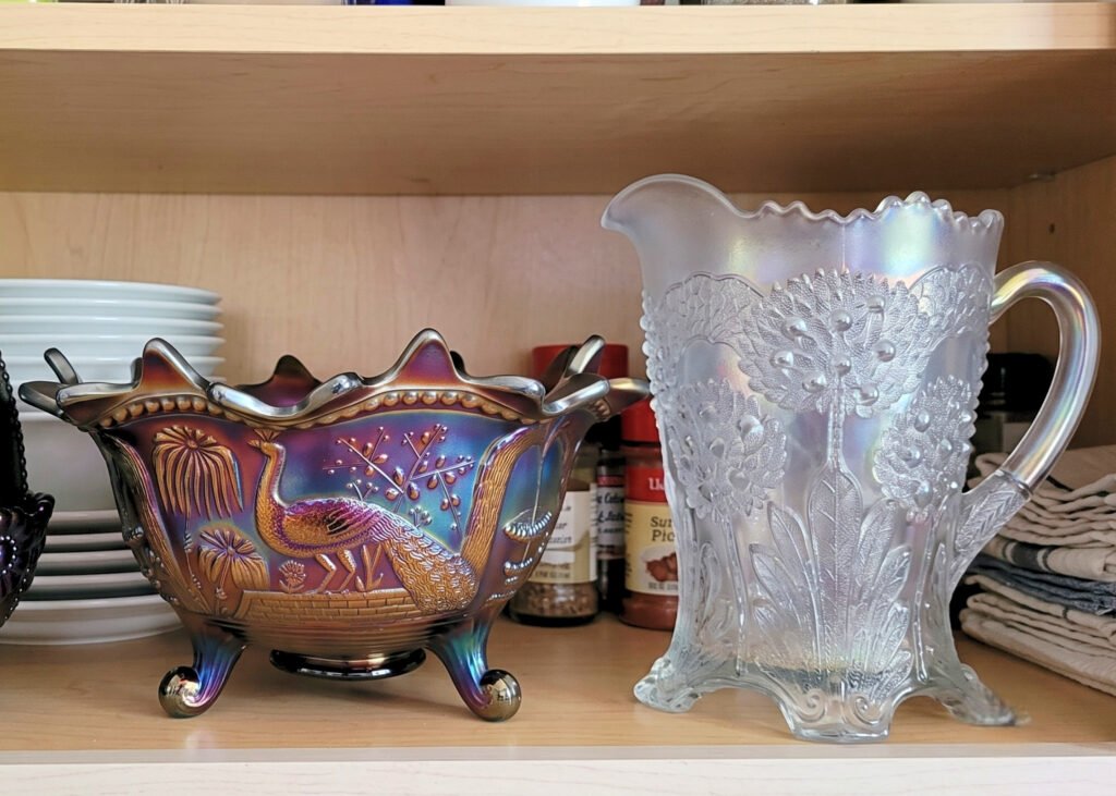 Rare Carnival Glass Colors
